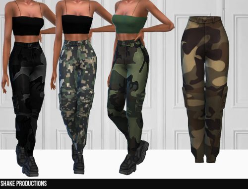 ShakeProductions 336 - Cargo Pants