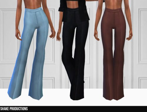 ShakeProductions 344 - Flare Pants