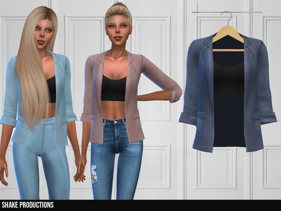 ShakeProductions 345 - Top - The Sims 4 Catalog