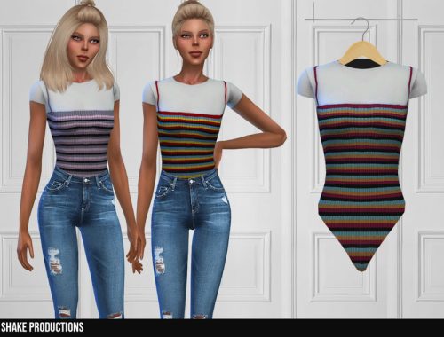 ShakeProductions 350 - Bodysuit