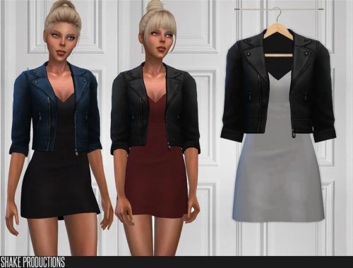 ShakeProductions 376 - Dress with Jacket