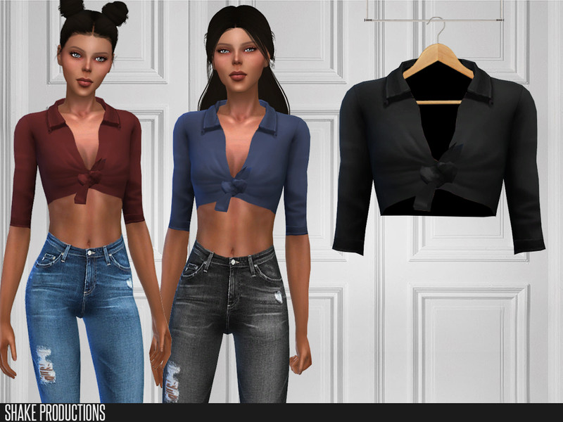 ShakeProductions 388 - Top - The Sims 4 Catalog