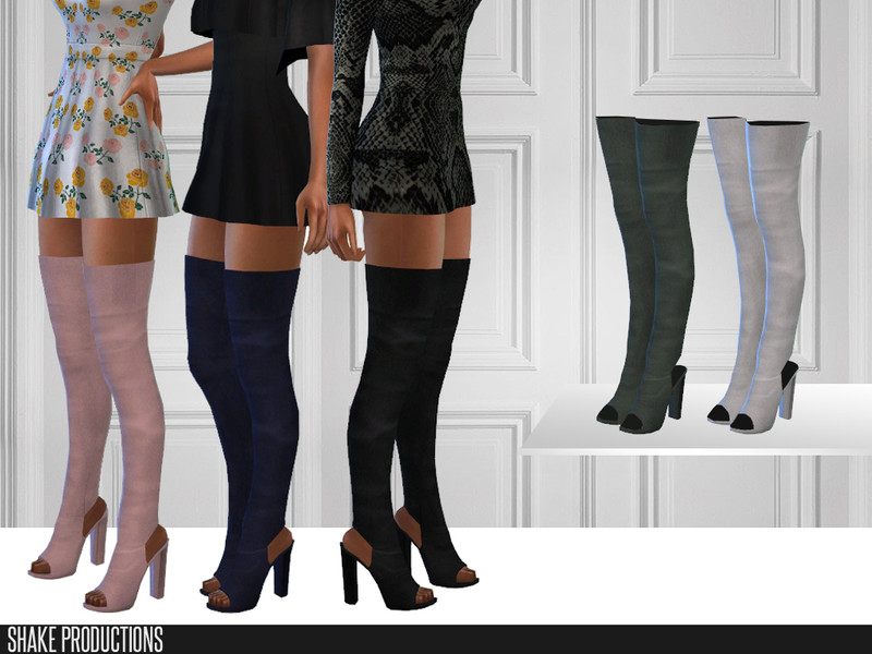 ShakeProductions 400 - High Heels - The Sims 4 Catalog