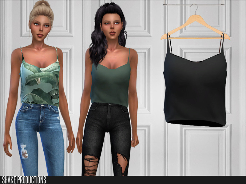 ShakeProductions 411 - Blouse - The Sims 4 Catalog
