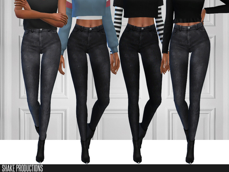 ShakeProductions 412 - Jeans - The Sims 4 Catalog