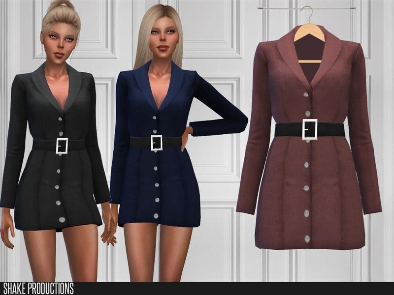 ShakeProductions 424 - Dress - The Sims 4 Catalog