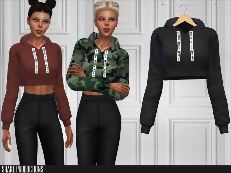 ShakeProductions 430 - Top - The Sims 4 Catalog