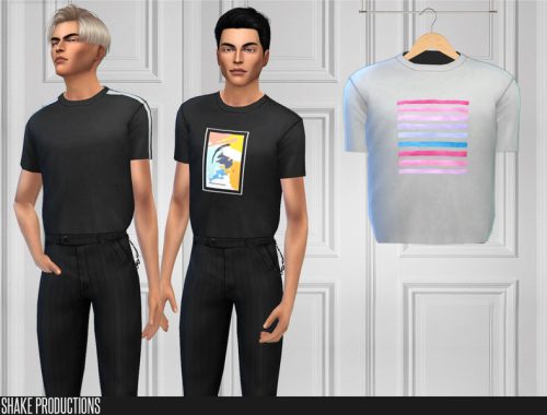 ShakeProductions 433 - T Shirts (Male)