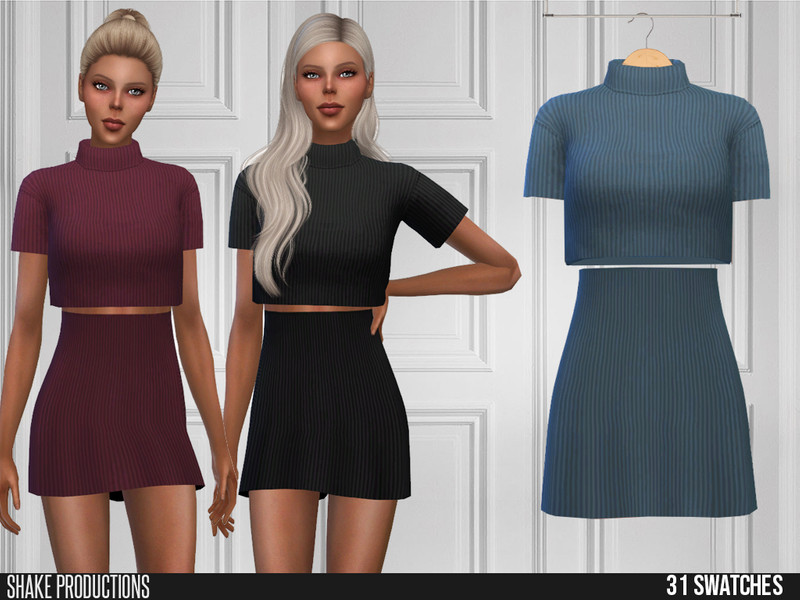 ShakeProductions 436 - Dress - The Sims 4 Catalog