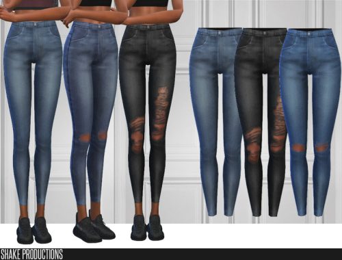 ShakeProductions 437 Jeans SET