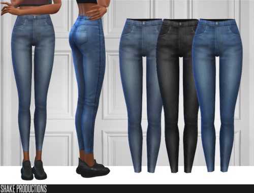 ShakeProductions 437 Jeans SET