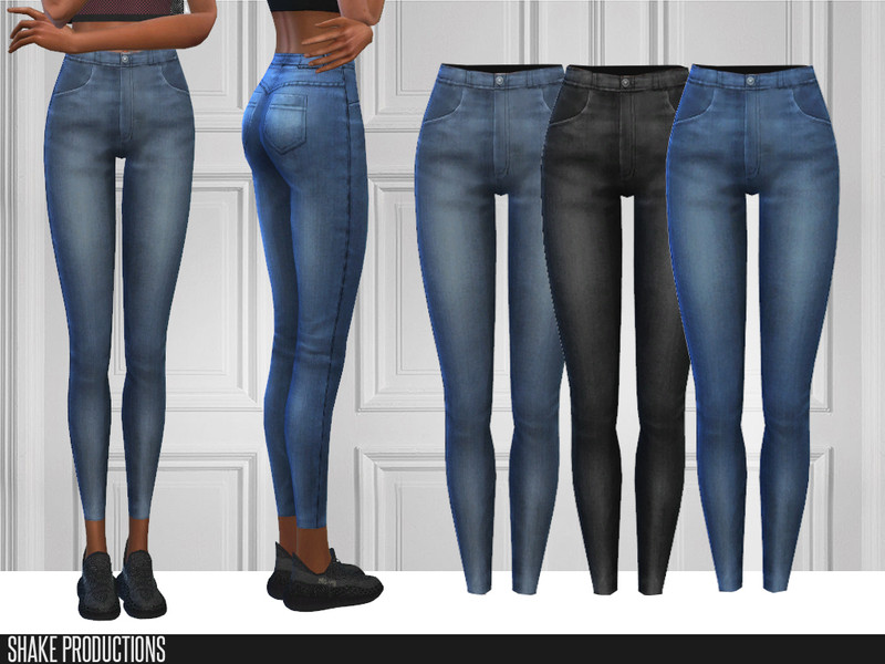 ShakeProductions 437 Jeans SET - The Sims 4 Catalog
