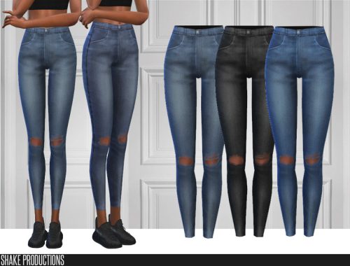 ShakeProductions 437 Jeans SET