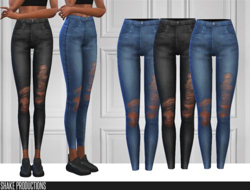 ShakeProductions 437 Jeans SET