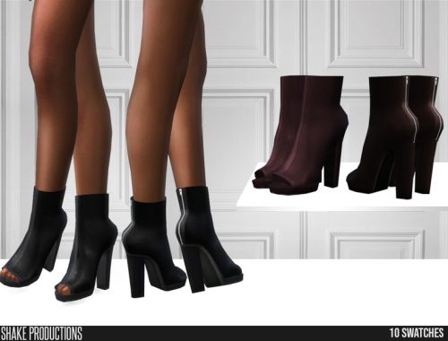 ShakeProductions 442 - Leather Boots