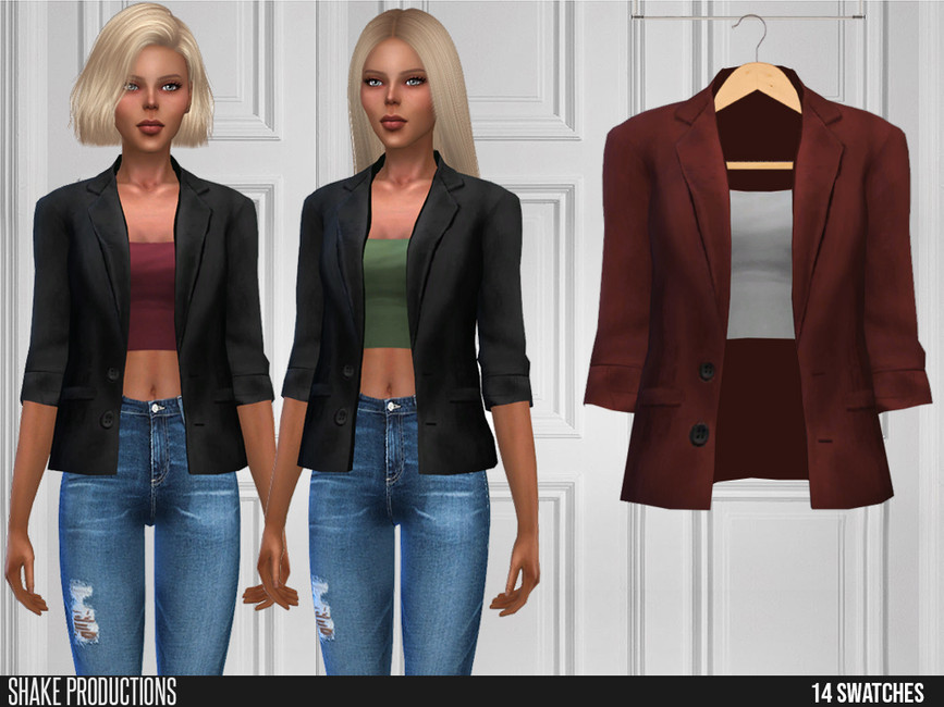 ShakeProductions 486 - Jacket - The Sims 4 Catalog