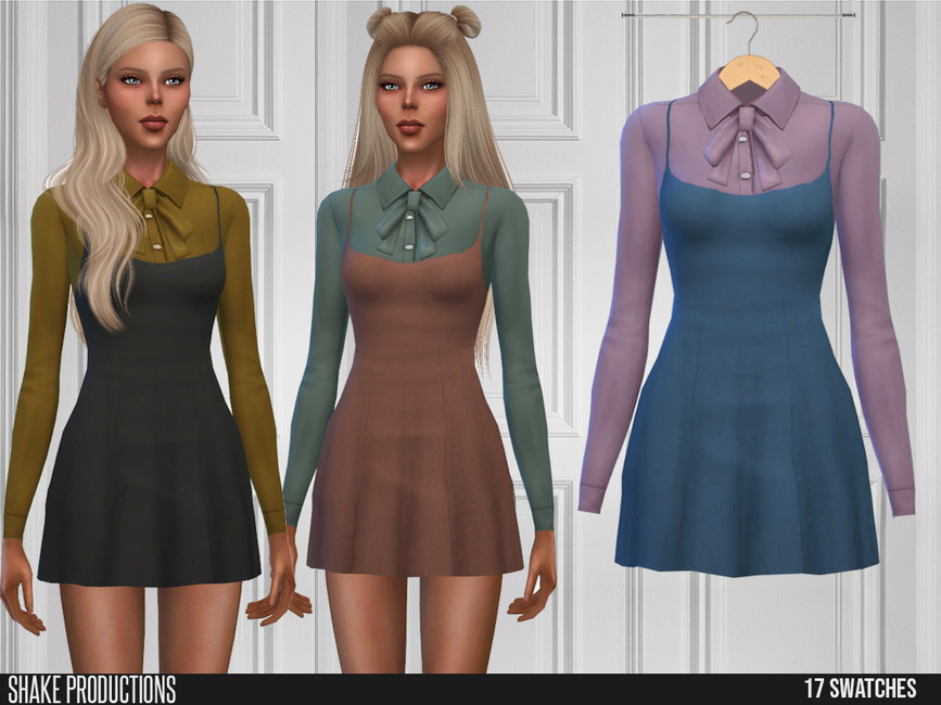 ShakeProductions 503 - Dress - The Sims 4 Catalog