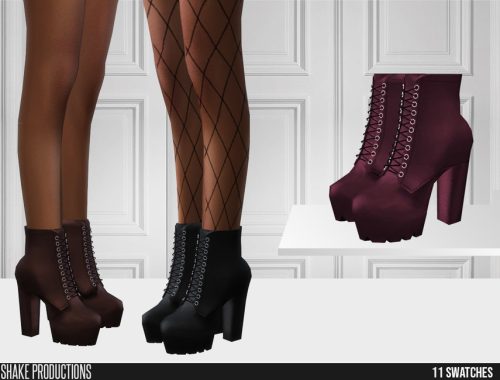 ShakeProductions 515 - High Heel Boots