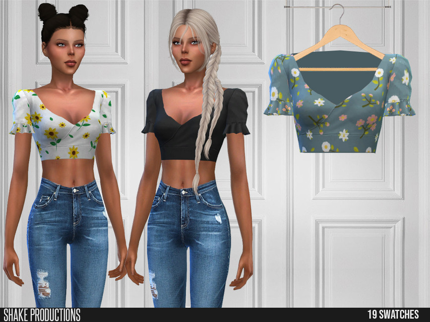 ShakeProductions 533 - Top - The Sims 4 Catalog