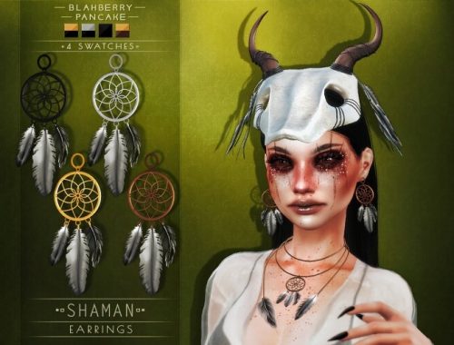 Shaman Set at Blahberry Pancake