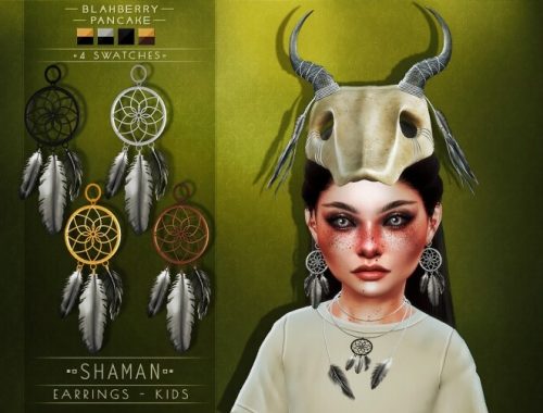 Shaman Set KIDS at Blahberry Pancake