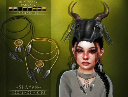 Shaman Set KIDS at Blahberry Pancake