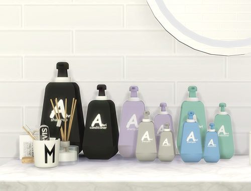 Shampoo Deco at Ahri Sim4
