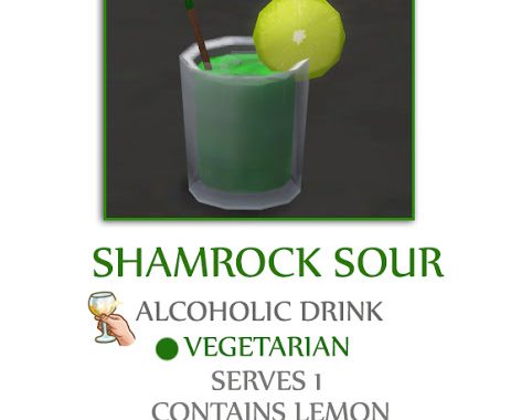 SHAMROCK SOUR at Icemunmun