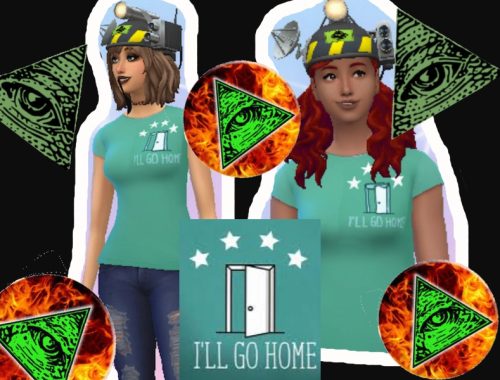 SHANE DAWSON GO HOME SHIRT