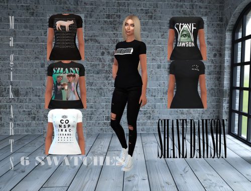 Shane Dawson Tees