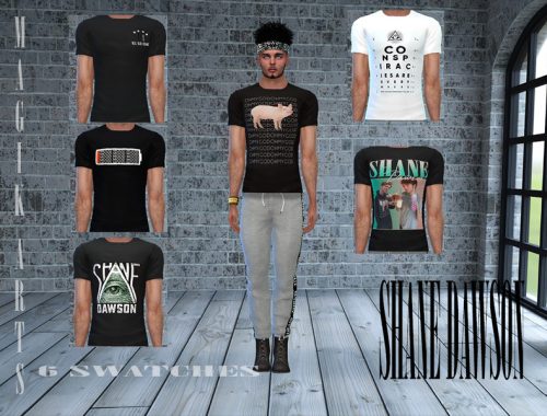 Shane Dawson Tees