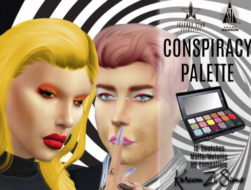 Shane x Jeffree Conspiracy Palette