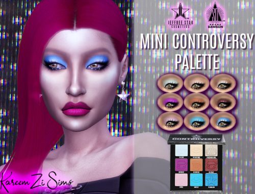 Shane x Jeffree Mini Controversy Palette