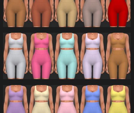 Shapewear Part 2 at Annett’s Sims 4 Welt