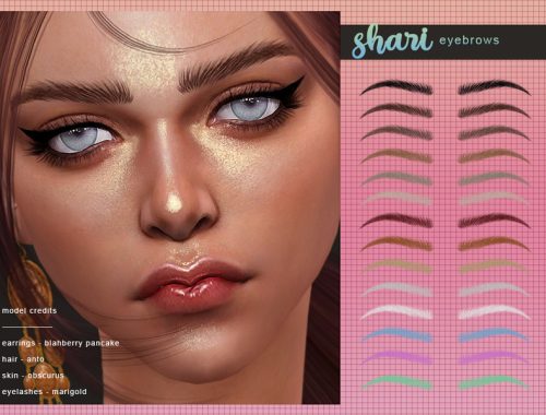 [ Shari ] - Eyebrows