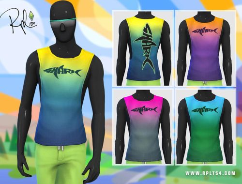 Shark Tank Top - Island Living