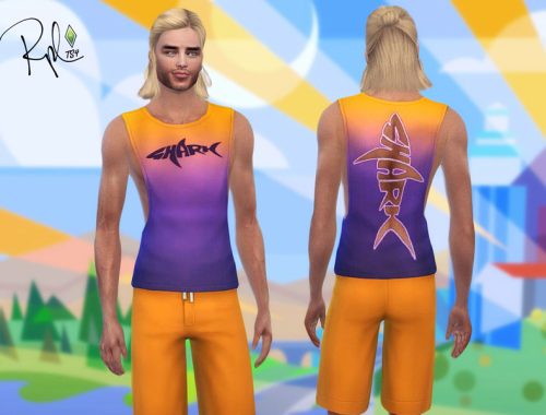 Shark Tank Top - Island Living