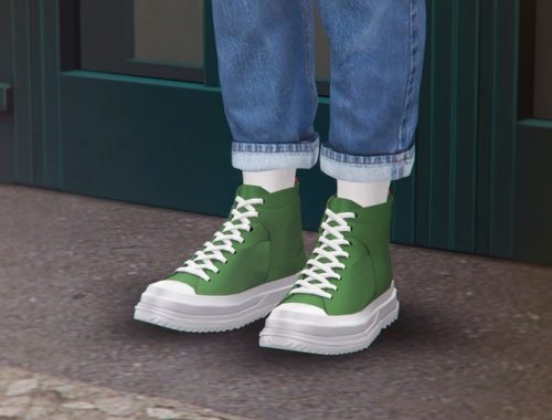 Shark tooth Sneakers at MMSIMS