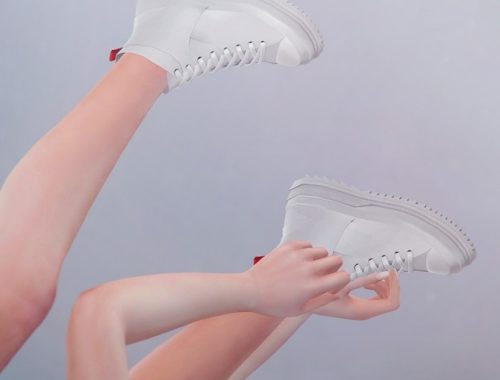 Shark tooth Sneakers at MMSIMS