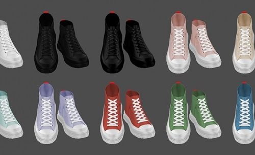 Shark tooth Sneakers at MMSIMS
