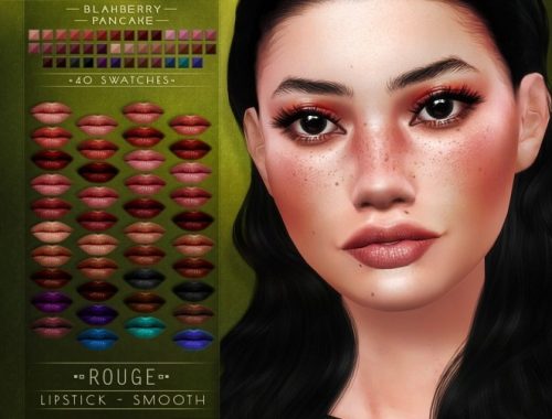 Sharp & Smooth Rouge lipsticks at Blahberry Pancake