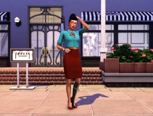 Shawna Kaplan at Miss Ruby Bird
