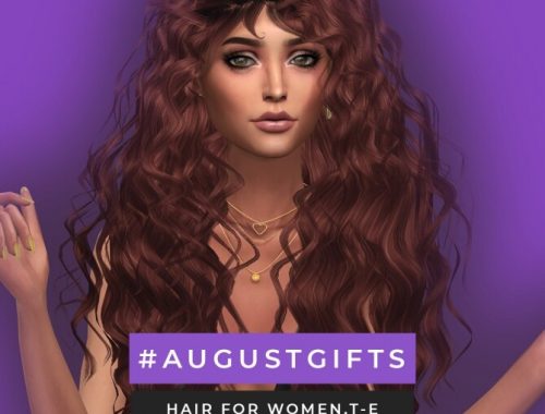 Shay & Connor Hairs + August Gifts at Sonya Sims