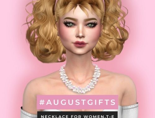 Shay & Connor Hairs + August Gifts at Sonya Sims