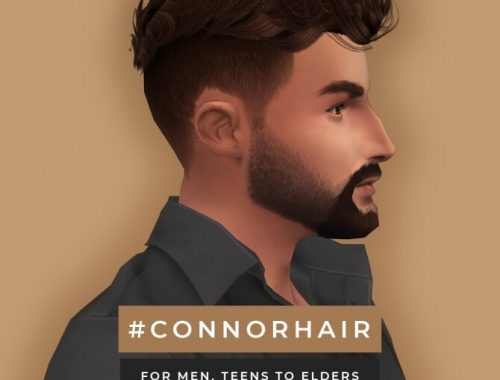Shay & Connor Hairs + August Gifts at Sonya Sims