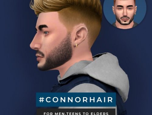 Shay & Connor Hairs + August Gifts at Sonya Sims