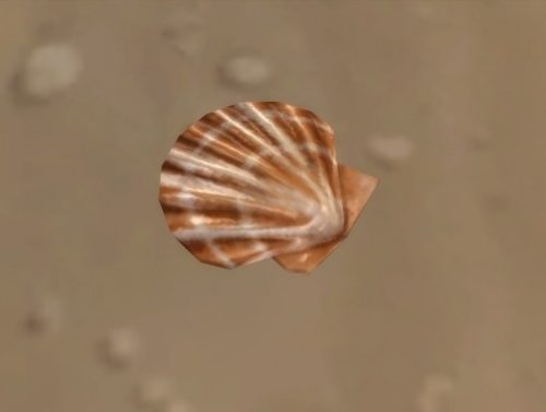 Shell fishing sign by Serinion at Mod The Sims
