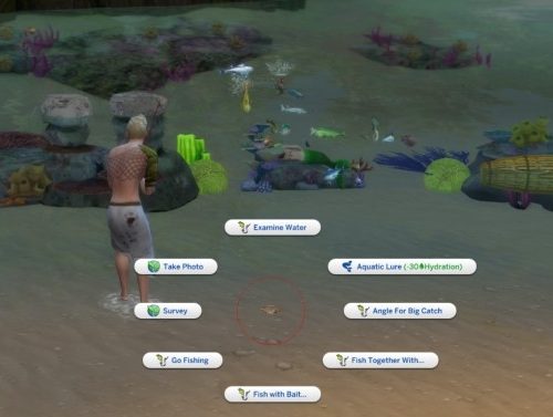 Shell fishing sign by Serinion at Mod The Sims
