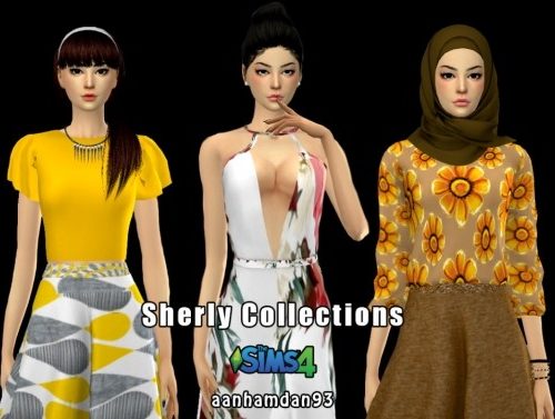 Sherly Collections at Aan Hamdan Simmer93