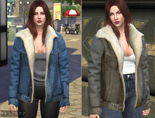 Sherpa Trucker Jacket - Acc